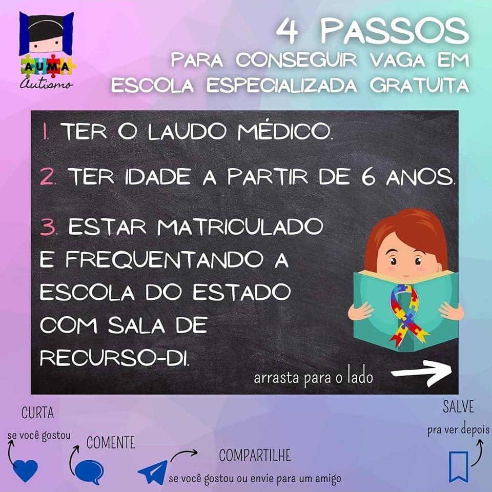 Passos Para Conseguir Vaga Em Escola Especializada Gratuita Auma